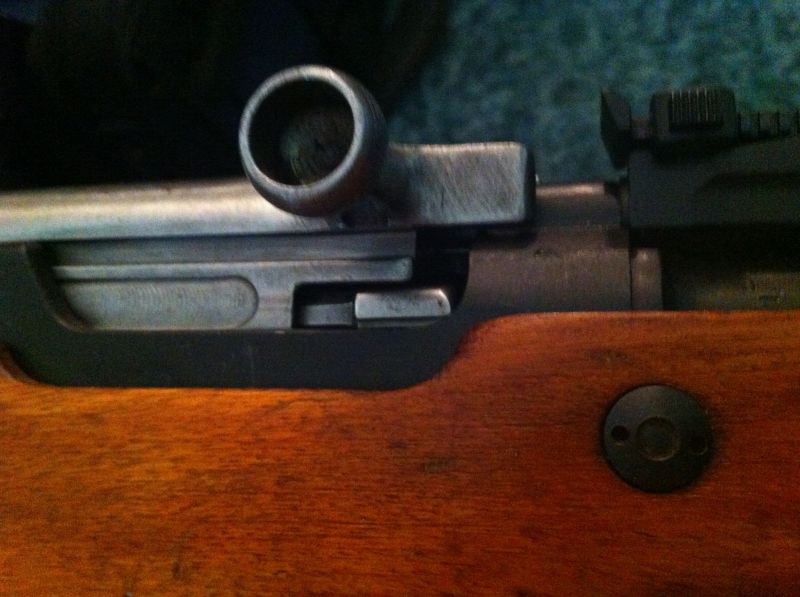 Bolt Not closing all the way with ammo