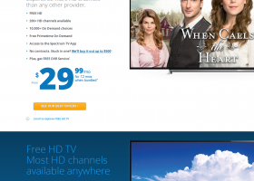 Charter.com TV Page