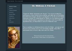 Dr. Filchak Website